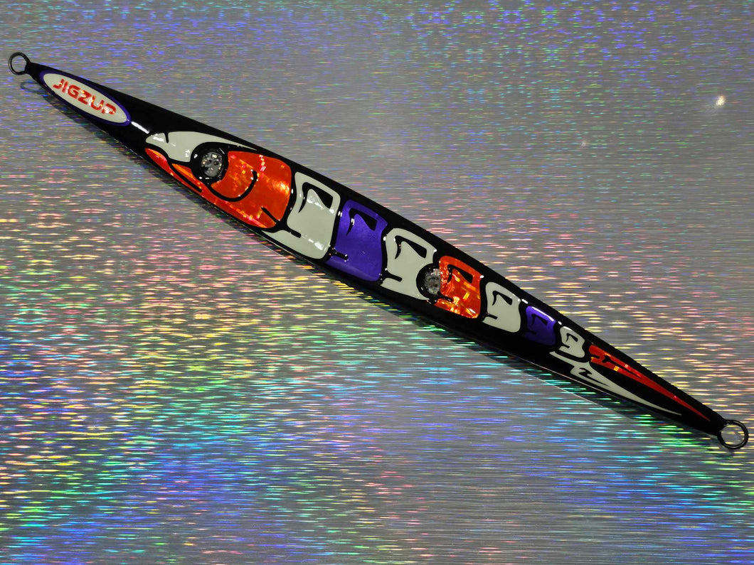 Kilo-Monster Jig - 1,000gram - Holographic Orange / Purple / UltraGlow
