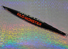Load image into Gallery viewer, Kilo-Monster Jig - 1,000gram - Holographic Orange / UltraGlow
