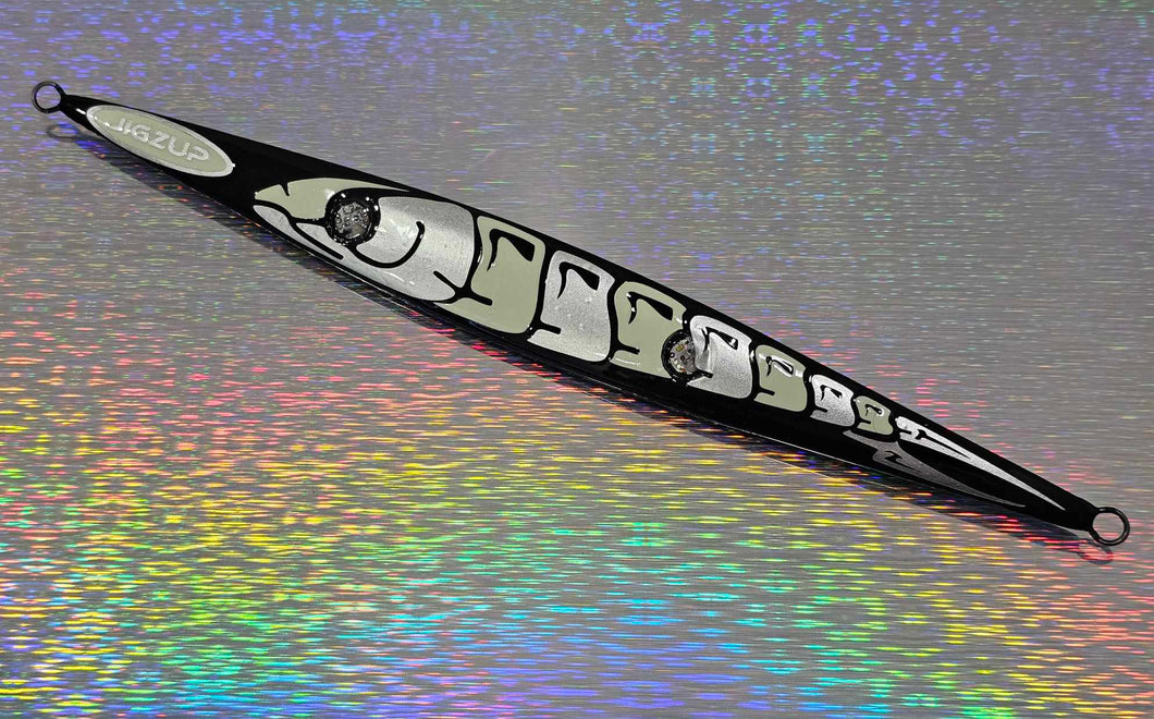 Kilo-Monster Jig - 1,000gram - Silver / UltraGlow
