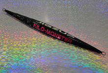Load image into Gallery viewer, Kilo-Monster Jig - 1,000gram - Holographic Orange / Pink / UltraGlow
