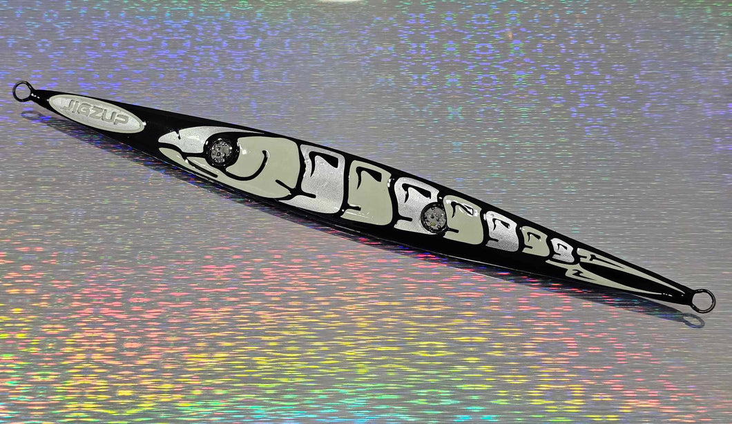 Kilo-Monster Jig - 1,000gram - Silver / UltraGlow