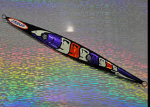 Load image into Gallery viewer, Kilo-Monster Jig - 1,000gram - Holographic Orange / Purple / UltraGlow
