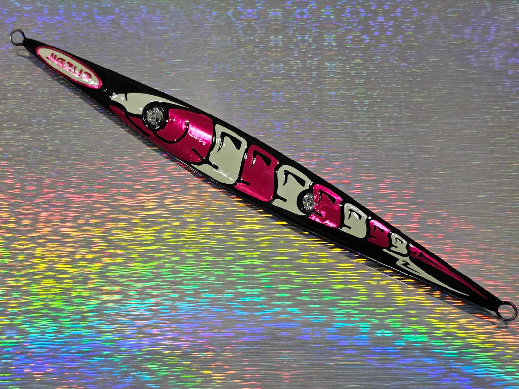 Kilo-Monster Jig - 1,000gram - Pink / UltraGlow