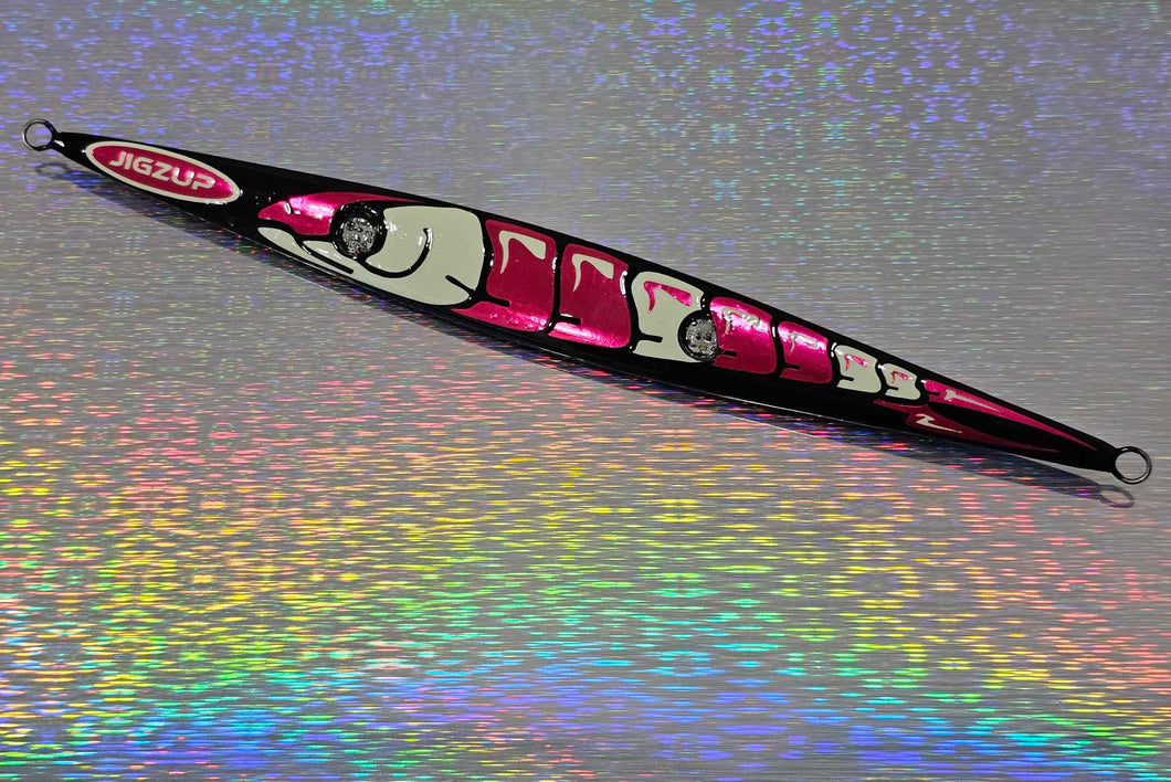 Kilo-Monster Jig - 1,000gram - Pink / UltraGlow