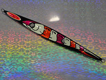 Load image into Gallery viewer, Kilo-Monster Jig - 1,000gram - Holographic Orange / Pink / UltraGlow
