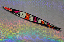 Load image into Gallery viewer, Kilo-Monster Jig - 1,000gram - Holographic Orange / Pink / UltraGlow
