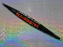 Load image into Gallery viewer, Kilo-Monster Jig - 1,000gram - Holographic Orange / Purple / UltraGlow

