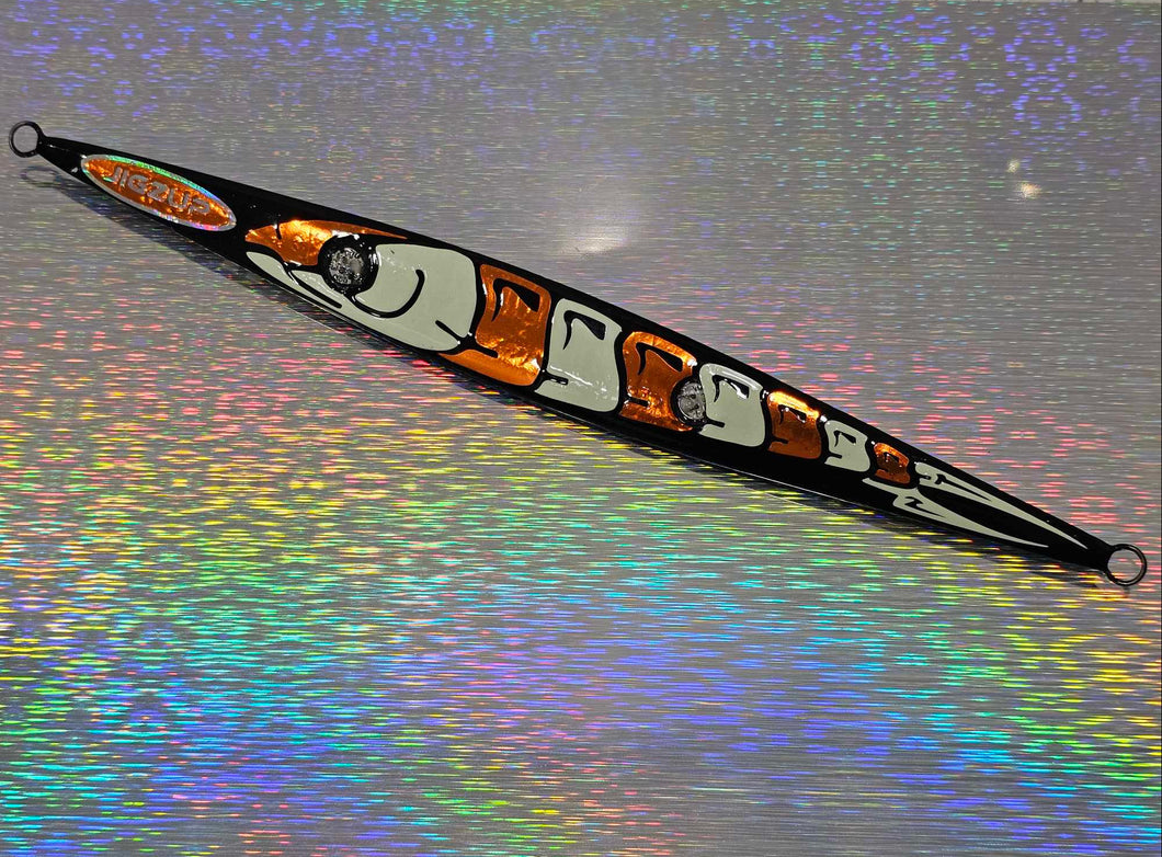 Kilo-Monster Jig - 1,000gram - Copper / UltraGlow