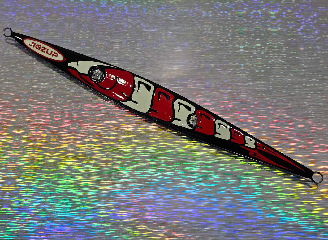Kilo-Monster Jig - 1,000gram - Red / UltraGlow